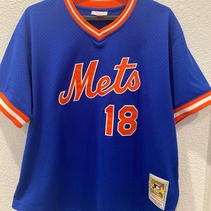 Mitchell & Ness Baseball Jersey